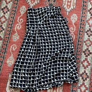 Zara split skirt
